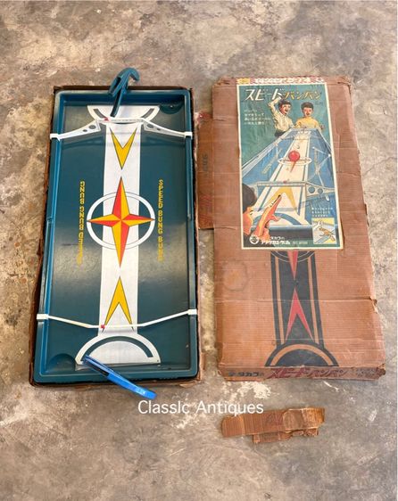 ของเล่นญี่ปุ่น เก่าเก็บแกะกล่อง สะสม รูปที่ 14