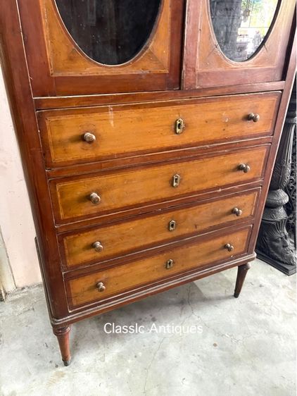 ตู้ ลิ้นชักยุโรป เก่าโบราณสะสม รูปที่ 8