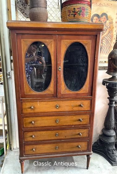 ตู้ ลิ้นชักยุโรป เก่าโบราณสะสม