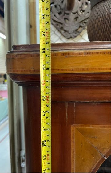 ตู้ ลิ้นชักยุโรป เก่าโบราณสะสม รูปที่ 15