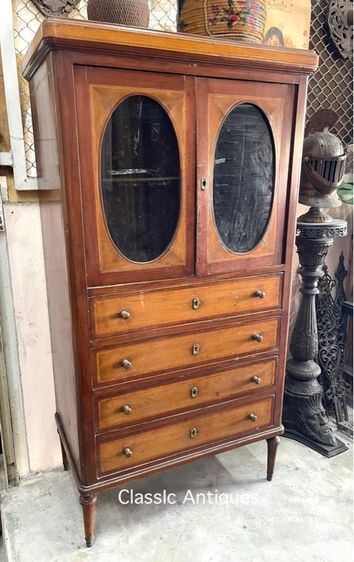 ตู้ ลิ้นชักยุโรป เก่าโบราณสะสม รูปที่ 3