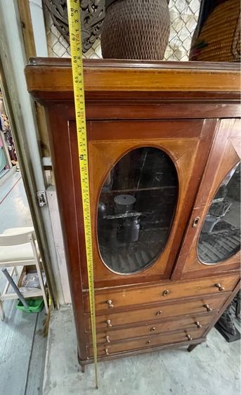 ตู้ ลิ้นชักยุโรป เก่าโบราณสะสม รูปที่ 16