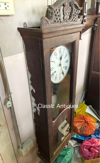 นาฬิกา ตอกบัตร รัตนมาลา โบราณ เก่าสะสม รูปที่ 12