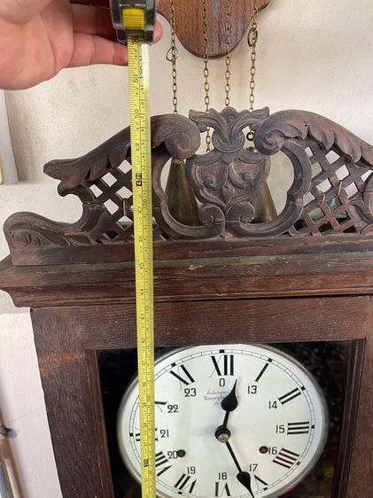 นาฬิกา ตอกบัตร รัตนมาลา โบราณ เก่าสะสม รูปที่ 17