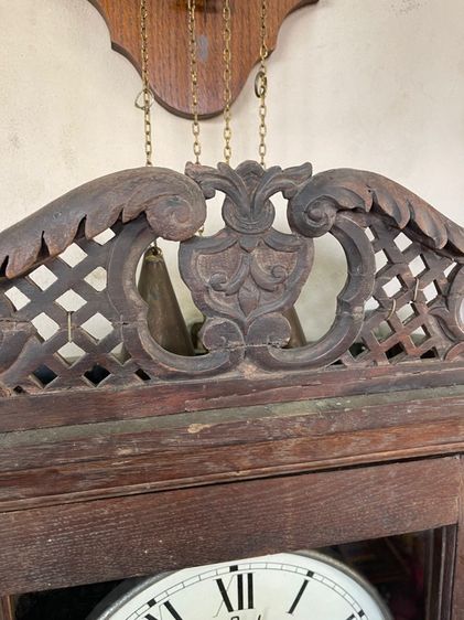 นาฬิกา ตอกบัตร รัตนมาลา โบราณ เก่าสะสม รูปที่ 11