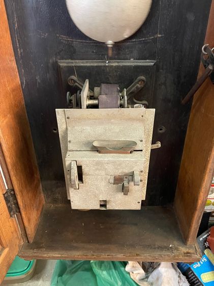 นาฬิกา ตอกบัตร รัตนมาลา โบราณ เก่าสะสม รูปที่ 6