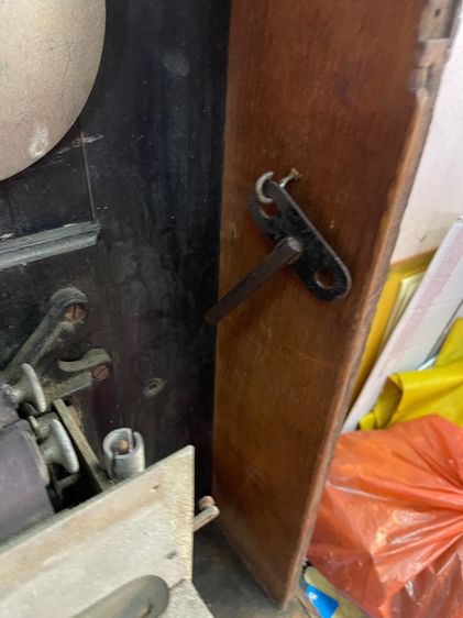 นาฬิกา ตอกบัตร รัตนมาลา โบราณ เก่าสะสม รูปที่ 7