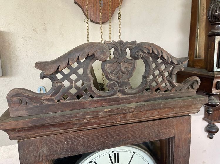 นาฬิกา ตอกบัตร รัตนมาลา โบราณ เก่าสะสม รูปที่ 14