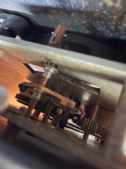 นาฬิกา ตอกบัตร รัตนมาลา โบราณ เก่าสะสม รูปที่ 10