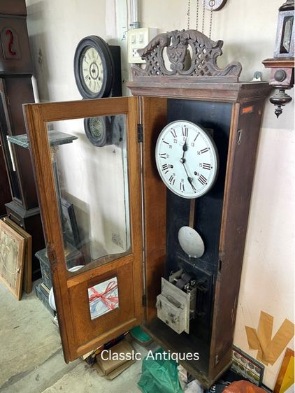 นาฬิกา ตอกบัตร รัตนมาลา โบราณ เก่าสะสม รูปที่ 8