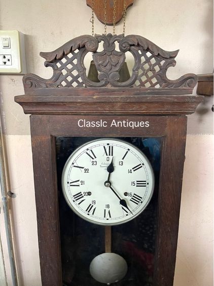 นาฬิกา ตอกบัตร รัตนมาลา โบราณ เก่าสะสม รูปที่ 3