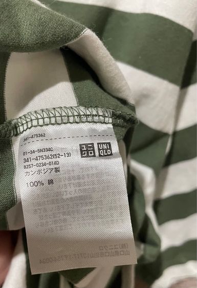 เสืัอ Uniqlo รูปที่ 3