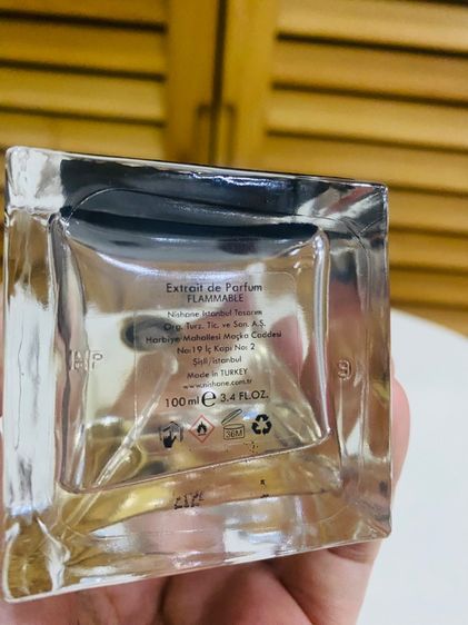 NISHANE ANI มือสอง ก้นขวดหายาก  น้ำหอม Niche  แท้ ส่งฟรี รูปที่ 8