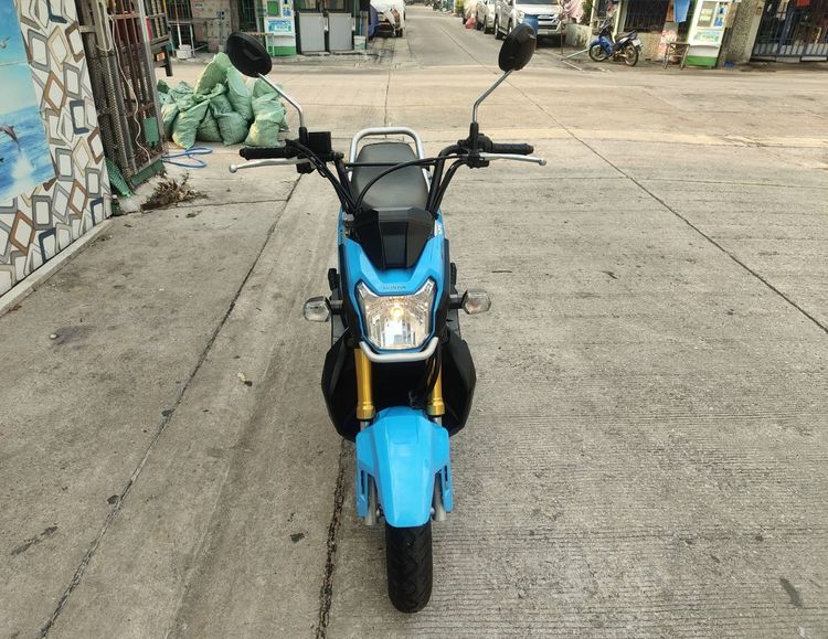 🛵ยังไงก็ขาย ZOOMER-X ปี 58 เครื่องดี สีสวย สตาร์ทมือ เล่มชุดโอนครบ+เปลี่ยนถ่ายน้ำมันเครื่องฟรี ส่งฟรี30 ก.ม รูปที่ 4