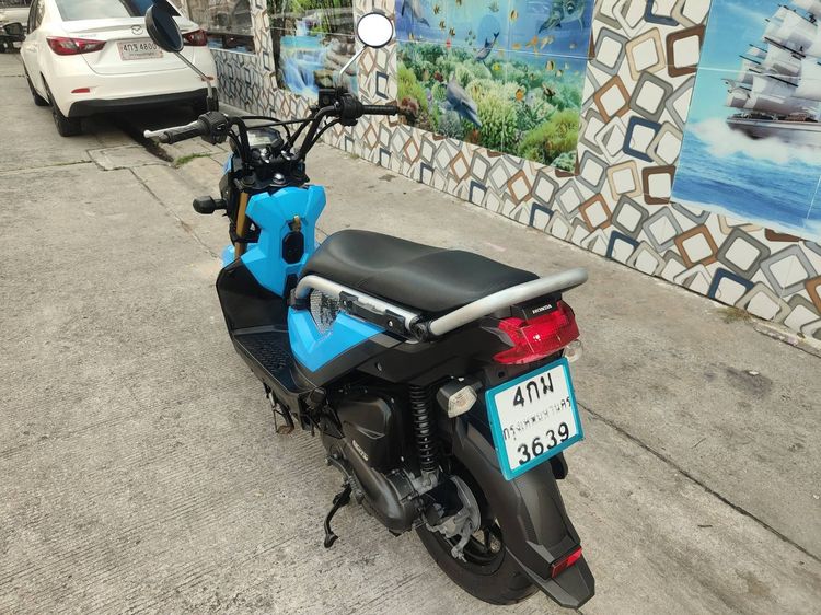 🛵ยังไงก็ขาย ZOOMER-X ปี 58 เครื่องดี สีสวย สตาร์ทมือ เล่มชุดโอนครบ+เปลี่ยนถ่ายน้ำมันเครื่องฟรี ส่งฟรี30 ก.ม รูปที่ 6