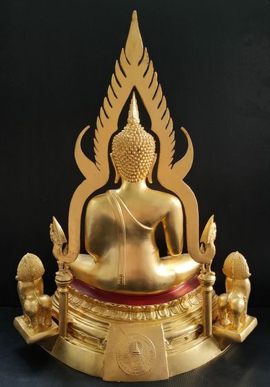 พระพุทธชินราช  วัดเบญฯ  รุ่นสมโภช 100 ปี   9 นิ้ว  รูปที่ 6