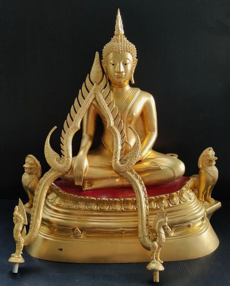 พระพุทธชินราช  วัดเบญฯ  รุ่นสมโภช 100 ปี   9 นิ้ว  รูปที่ 9