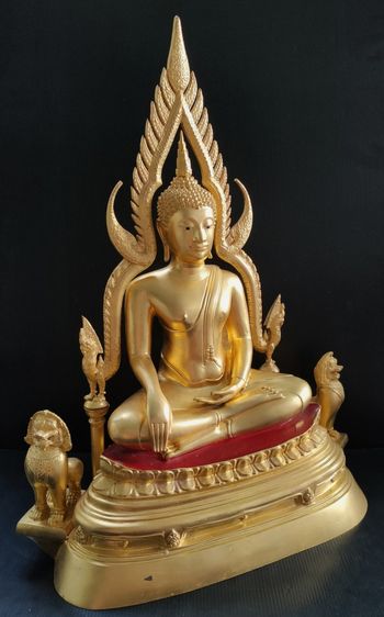 พระพุทธชินราช  วัดเบญฯ  รุ่นสมโภช 100 ปี   9 นิ้ว  รูปที่ 4