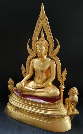 พระพุทธชินราช  วัดเบญฯ  รุ่นสมโภช 100 ปี   9 นิ้ว  รูปที่ 5