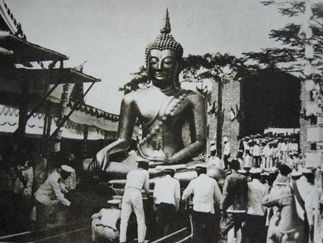 พระพุทธชินราช  วัดเบญฯ  รุ่นสมโภช 100 ปี   9 นิ้ว  รูปที่ 11