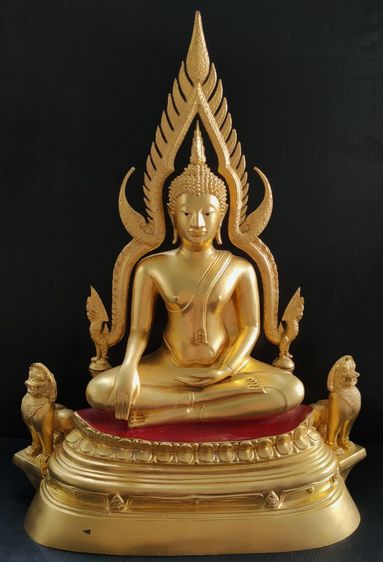 พระพุทธชินราช  วัดเบญฯ  รุ่นสมโภช 100 ปี   9 นิ้ว  รูปที่ 2