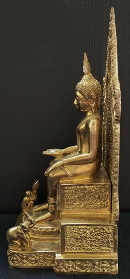 หลวงพ่อโต วัดป่าเลไลยก์  รุ่น 1189 เสน่หา หน้าทอง รูปที่ 8