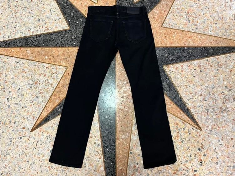 📌UNIQLO👖 S001 -Super black เอว31-32 รูปที่ 2