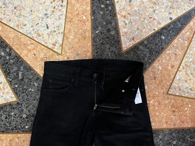 📌UNIQLO👖 S001 -Super black เอว31-32 รูปที่ 4