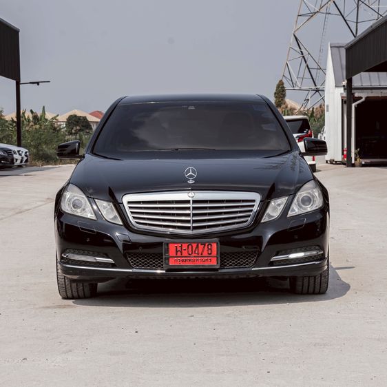Mercedes-Benz E-Class 2012 E250 Utility-car ดีเซล ไม่ติดแก๊ส เกียร์อัตโนมัติ ดำ รูปที่ 2