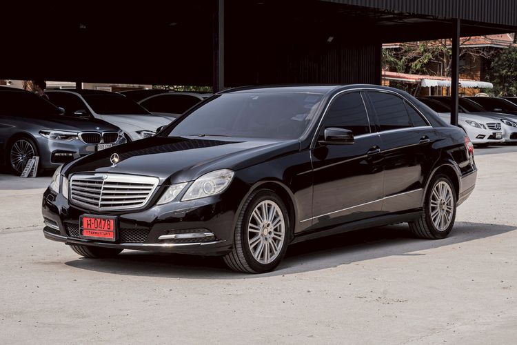 Mercedes-Benz E-Class 2012 E250 Utility-car ดีเซล ไม่ติดแก๊ส เกียร์อัตโนมัติ ดำ รูปที่ 3