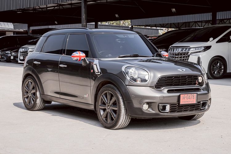 รถ Mini COUNTRYMAN 2.0 SD ALL4 4WD สี เทา