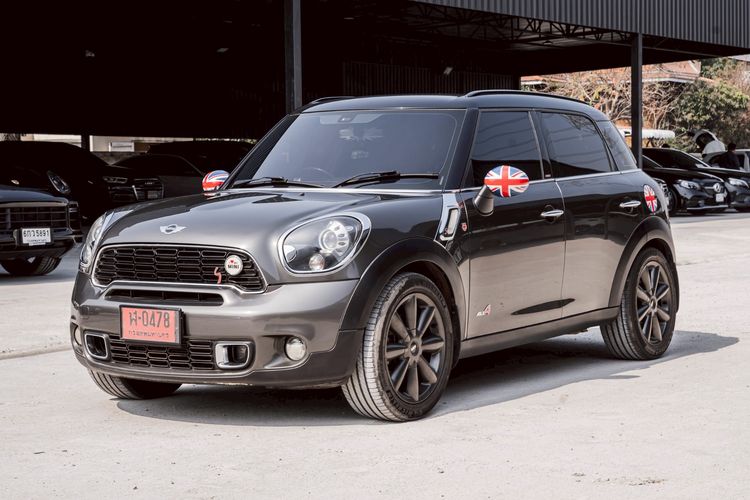 Mini COUNTRYMAN 2014 2.0 SD ALL4 4WD Sedan ดีเซล ไม่ติดแก๊ส เกียร์อัตโนมัติ เทา รูปที่ 3