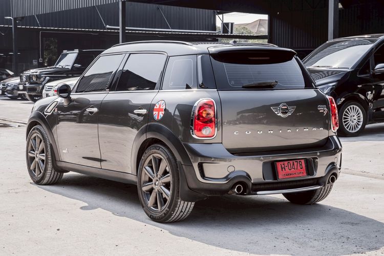 Mini COUNTRYMAN 2014 2.0 SD ALL4 4WD Sedan ดีเซล ไม่ติดแก๊ส เกียร์อัตโนมัติ เทา รูปที่ 4