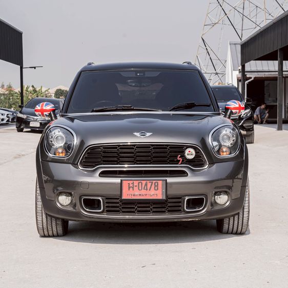 Mini COUNTRYMAN 2014 2.0 SD ALL4 4WD Sedan ดีเซล ไม่ติดแก๊ส เกียร์อัตโนมัติ เทา รูปที่ 2