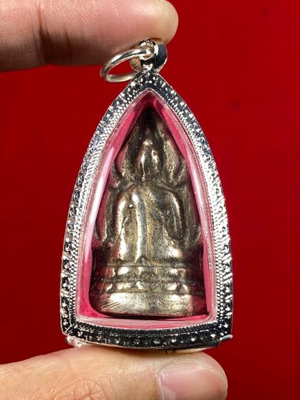 🔥 พระพุทธชินราชอินโดจีน ปี 2485 วัดสุทัศน์เทพวราราม พร้อมเลี่ยม  รูปที่ 2