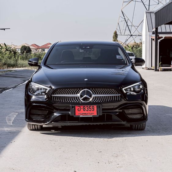 Mercedes-Benz C-Class 2017 C350 Sedan ปลั๊กอินไฮบริด (PHEV) ไม่ติดแก๊ส เกียร์อัตโนมัติ ดำ รูปที่ 2