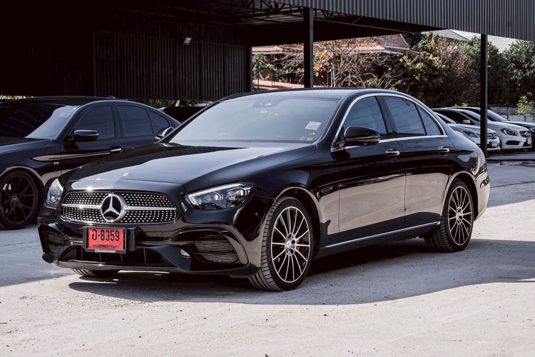 Mercedes-Benz C-Class 2017 C350 Sedan ปลั๊กอินไฮบริด (PHEV) ไม่ติดแก๊ส เกียร์อัตโนมัติ ดำ รูปที่ 3