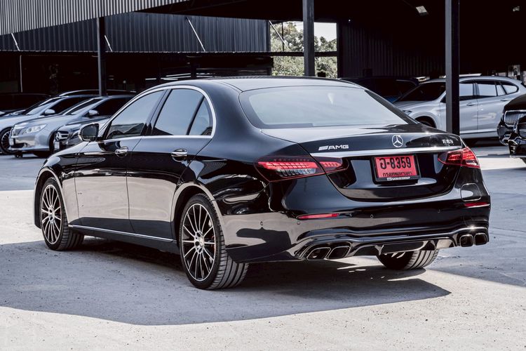 Mercedes-Benz C-Class 2017 C350 Sedan ปลั๊กอินไฮบริด (PHEV) ไม่ติดแก๊ส เกียร์อัตโนมัติ ดำ รูปที่ 4