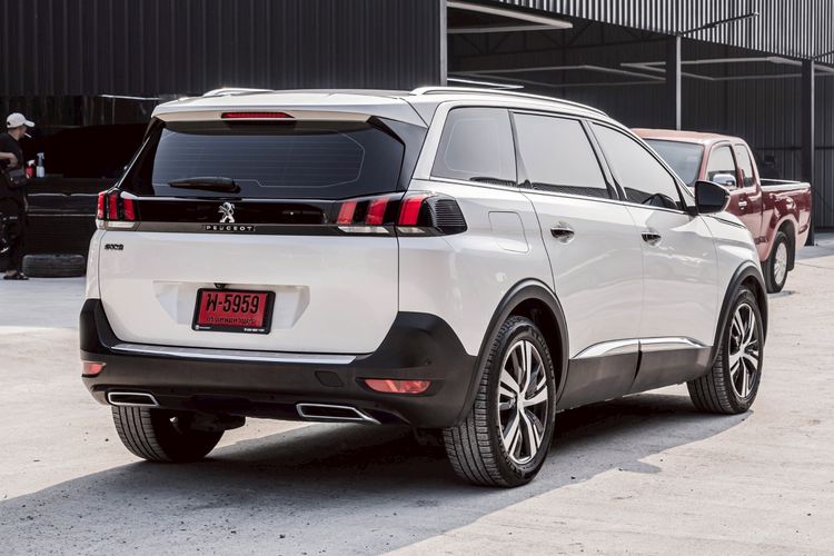 Peugeot รุ่นอื่นๆ 2020 รุ่นย่อยอื่นๆ Utility-car เบนซิน ไม่ติดแก๊ส เกียร์อัตโนมัติ ขาว รูปที่ 4