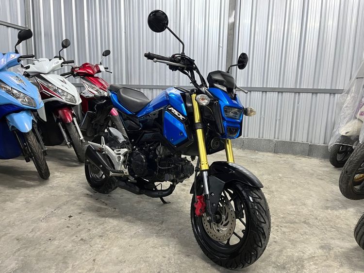 Honda รุ่น Msx125sf  125cc ปี 2017 สตาร์ทมือ