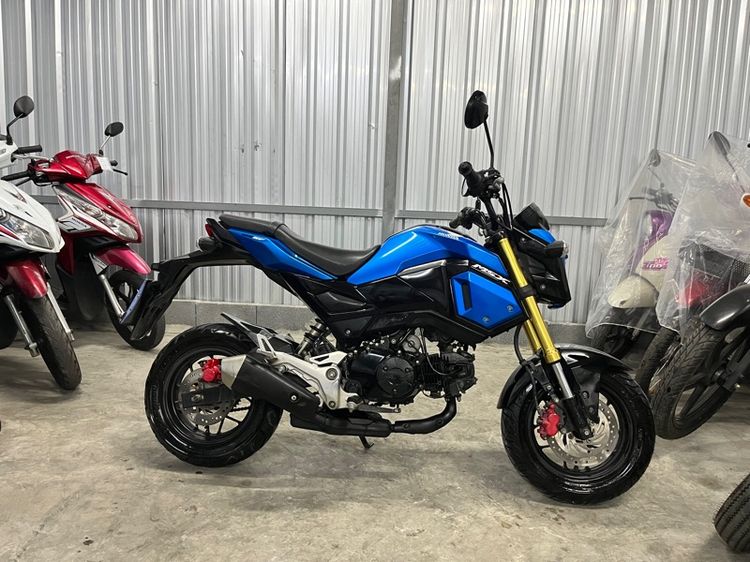 Honda รุ่น Msx125sf  125cc ปี 2017 สตาร์ทมือ รูปที่ 6