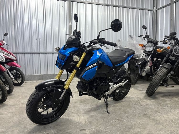 Honda รุ่น Msx125sf  125cc ปี 2017 สตาร์ทมือ รูปที่ 4