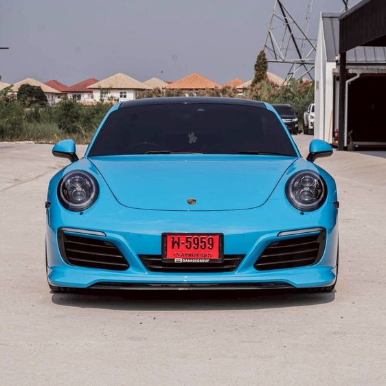 Porsche Carrera 2017 รุ่นย่อยอื่นๆ Sedan เบนซิน ไม่ติดแก๊ส เกียร์อัตโนมัติ ฟ้า รูปที่ 2