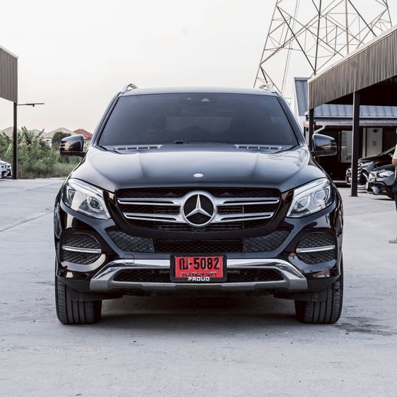 Mercedes-Benz GLE-Class 2016 GLE250 Utility-car ดีเซล ไม่ติดแก๊ส เกียร์อัตโนมัติ ดำ รูปที่ 2