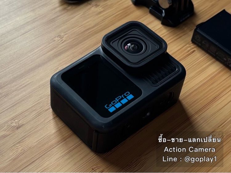 GoPro 13 สภาพสวย อุปกรณ์ครบกล่อง กล้องโกโปรมือสอง gopro 13 gopro 13 gopro 13 gopro 13 gopro 13 gopro 13 รูปที่ 2