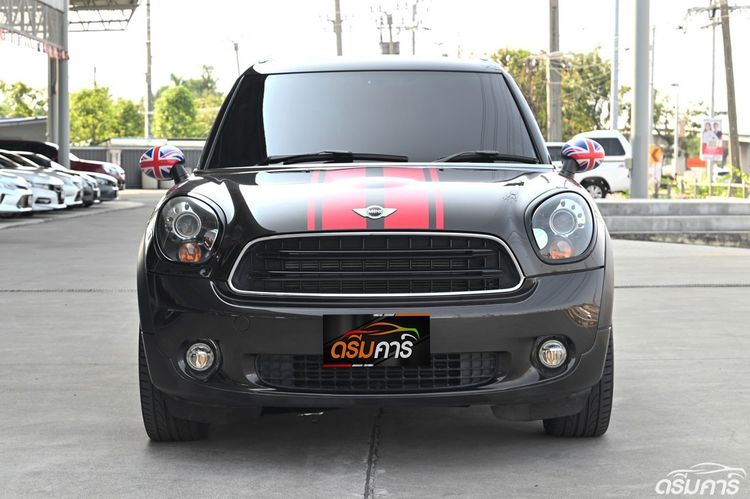 Mini COUNTRYMAN 2016 2.0 SD ALL4 4WD Sedan ดีเซล ไม่ติดแก๊ส เกียร์อัตโนมัติ เทา รูปที่ 2