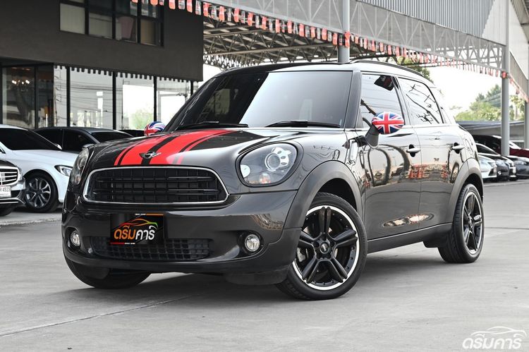 รถ Mini COUNTRYMAN 2.0 SD ALL4 4WD สี เทา