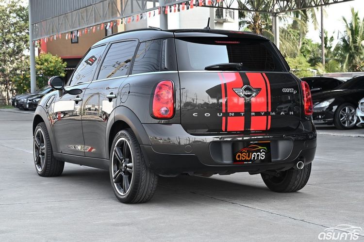 Mini COUNTRYMAN 2016 2.0 SD ALL4 4WD Sedan ดีเซล ไม่ติดแก๊ส เกียร์อัตโนมัติ เทา รูปที่ 3