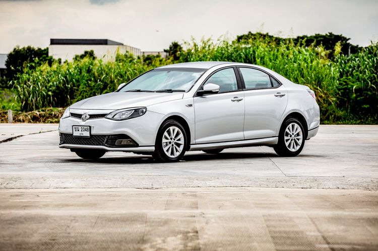 MG MG6 2015 1.8 D Sedan เบนซิน เกียร์อัตโนมัติ เทา รูปที่ 2