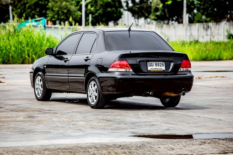 Mitsubishi Lancer 2008 1.6 Cedia GLXi Sedan เบนซิน LPG เกียร์ธรรมดา ดำ รูปที่ 2